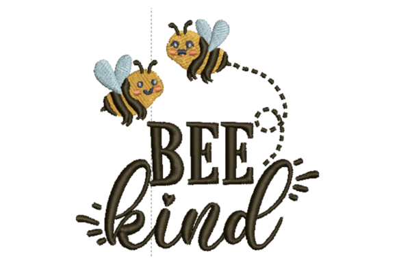 Bee Kind Embroidery: A Sunny Seasonal Stitch