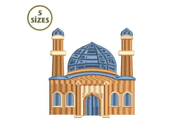 Islamic Mosque Embroidery Review