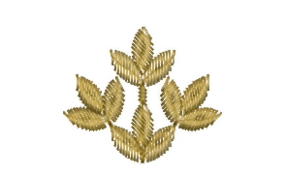 Leaves Machine Embroidery Design